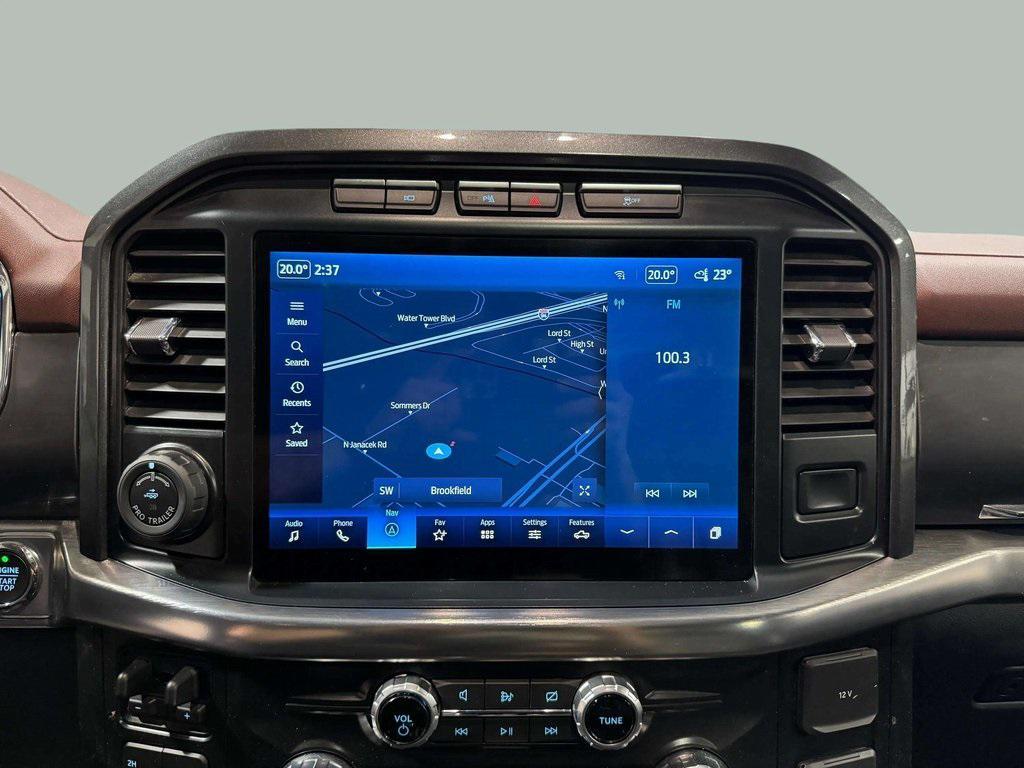 used 2022 Ford F-150 car, priced at $43,995