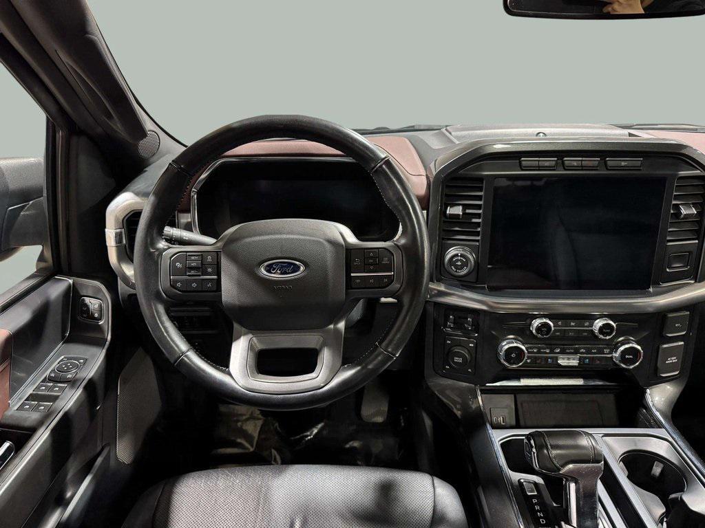 used 2022 Ford F-150 car, priced at $43,995
