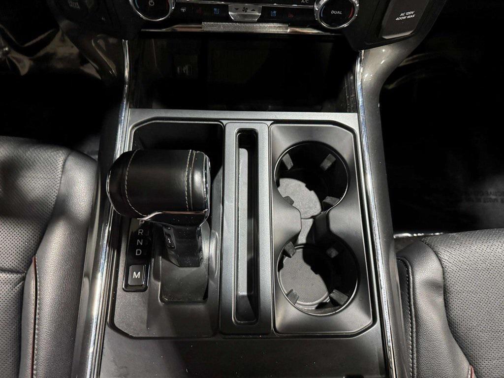 used 2022 Ford F-150 car, priced at $43,995