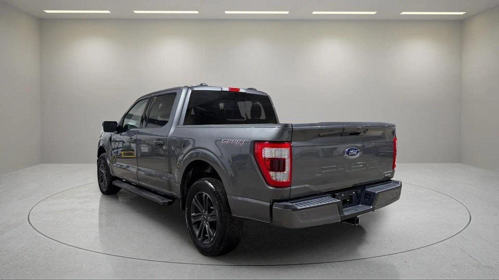 used 2022 Ford F-150 car, priced at $43,995