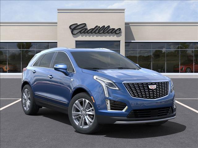 new 2025 Cadillac XT5 car, priced at $58,215