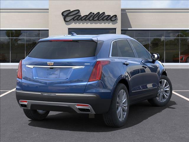 new 2025 Cadillac XT5 car, priced at $58,215