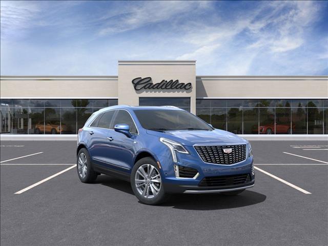 new 2025 Cadillac XT5 car, priced at $58,215