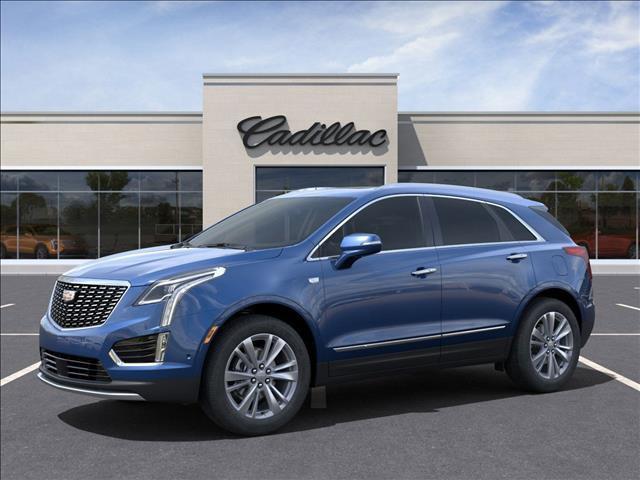 new 2025 Cadillac XT5 car, priced at $58,215