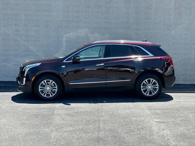 used 2021 Cadillac XT5 car, priced at $38,995