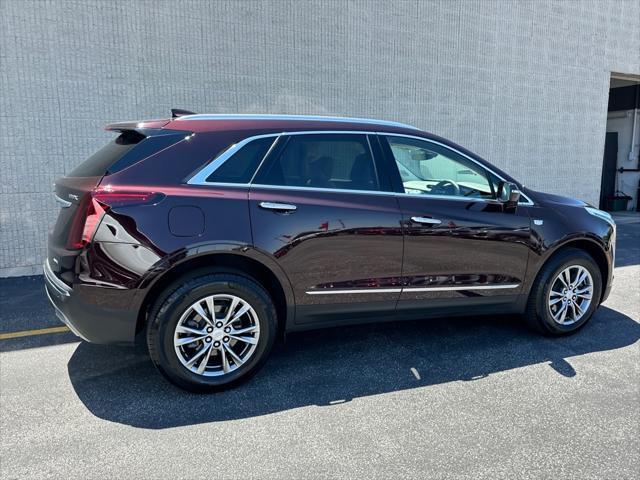 used 2021 Cadillac XT5 car, priced at $38,995