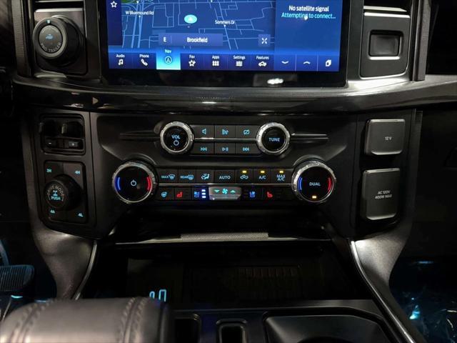 used 2023 Ford F-150 car, priced at $109,995