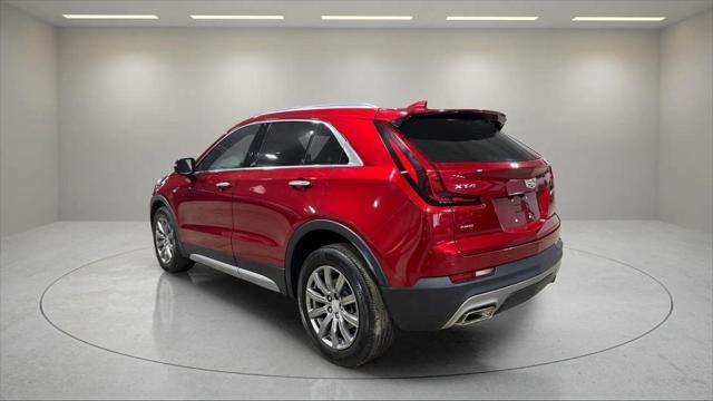 used 2021 Cadillac XT4 car, priced at $28,495