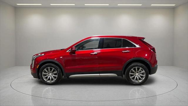 used 2021 Cadillac XT4 car, priced at $28,495