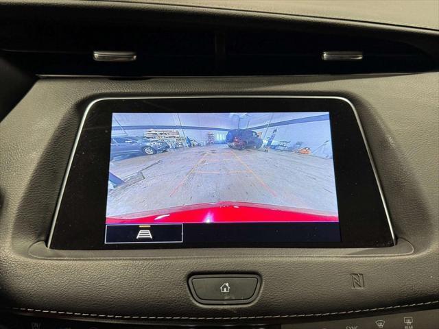 used 2021 Cadillac XT4 car, priced at $28,495