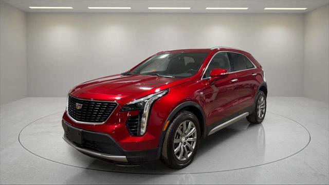 used 2021 Cadillac XT4 car, priced at $28,495