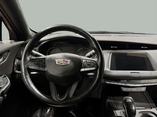 used 2021 Cadillac XT4 car, priced at $28,495