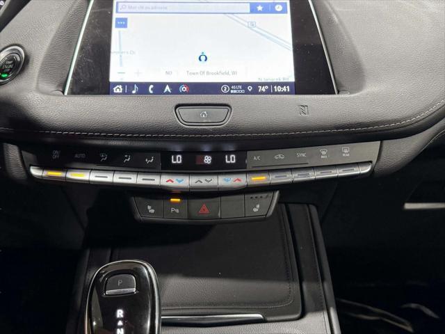 used 2021 Cadillac XT4 car, priced at $28,495