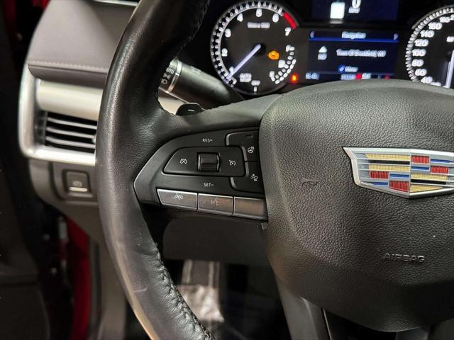 used 2021 Cadillac XT4 car, priced at $28,495