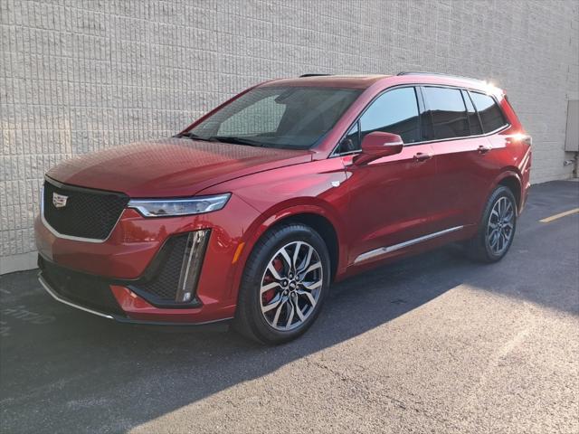 used 2024 Cadillac XT6 car, priced at $53,495