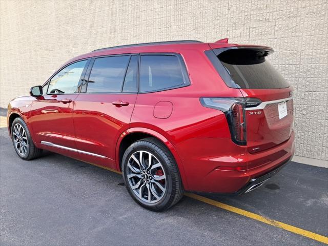 used 2024 Cadillac XT6 car, priced at $53,495