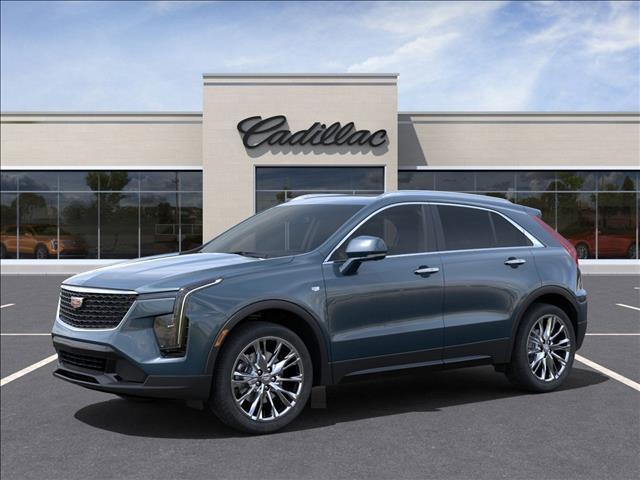 new 2025 Cadillac XT4 car, priced at $53,485