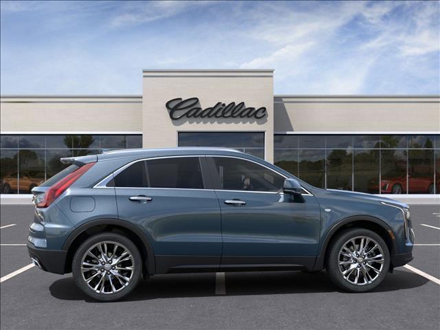 new 2025 Cadillac XT4 car, priced at $53,485