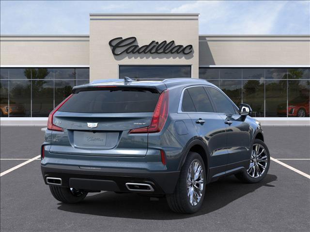 new 2025 Cadillac XT4 car, priced at $53,485