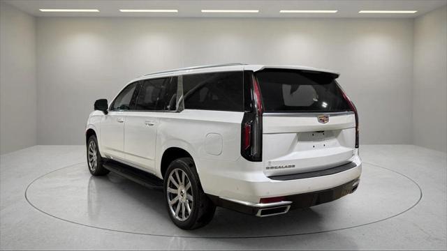 used 2021 Cadillac Escalade ESV car, priced at $69,995