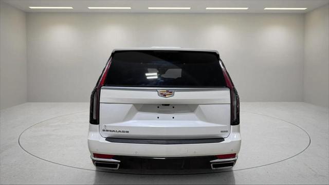 used 2021 Cadillac Escalade ESV car, priced at $69,995