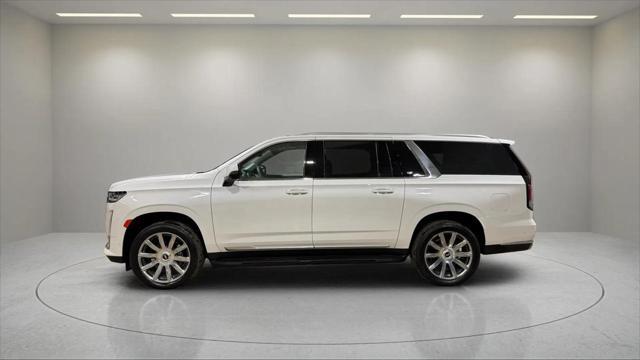used 2021 Cadillac Escalade ESV car, priced at $69,995