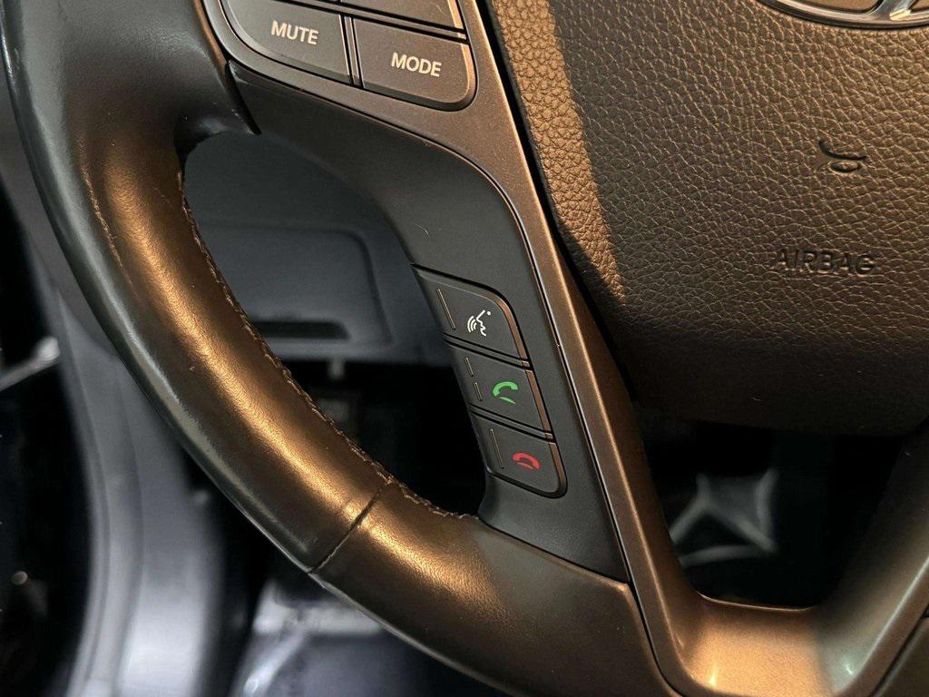 used 2018 Hyundai Santa Fe car, priced at $16,995