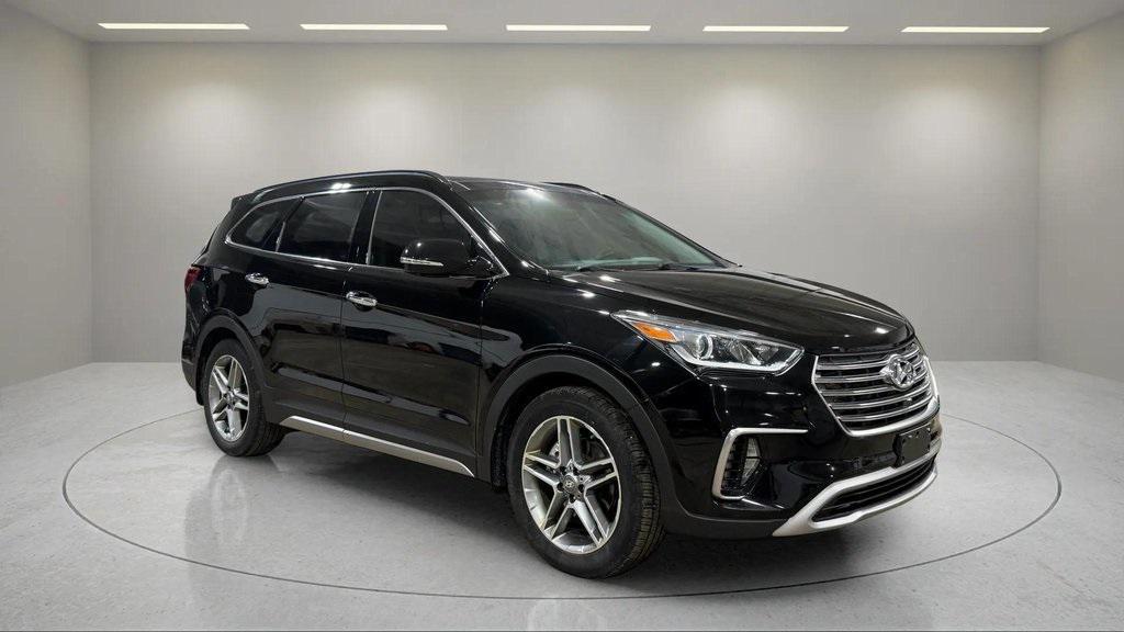used 2018 Hyundai Santa Fe car, priced at $16,995