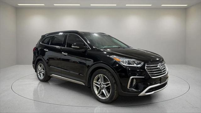 used 2018 Hyundai Santa Fe car, priced at $18,495