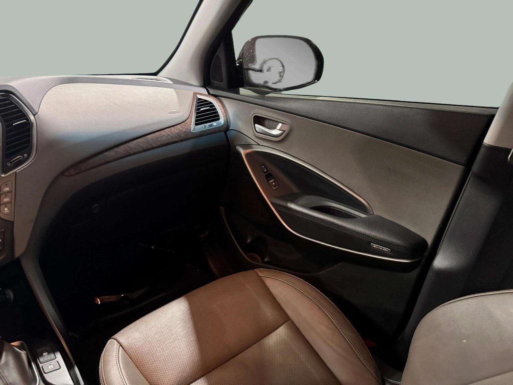 used 2018 Hyundai Santa Fe car, priced at $16,995