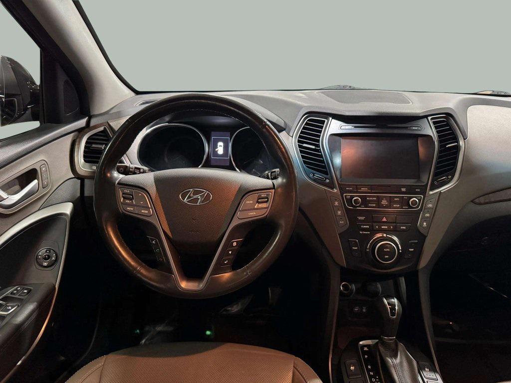 used 2018 Hyundai Santa Fe car, priced at $16,995