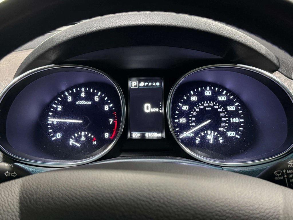 used 2018 Hyundai Santa Fe car, priced at $16,995