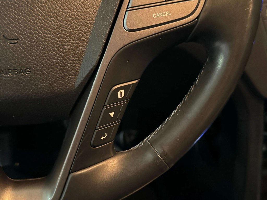 used 2018 Hyundai Santa Fe car, priced at $16,995