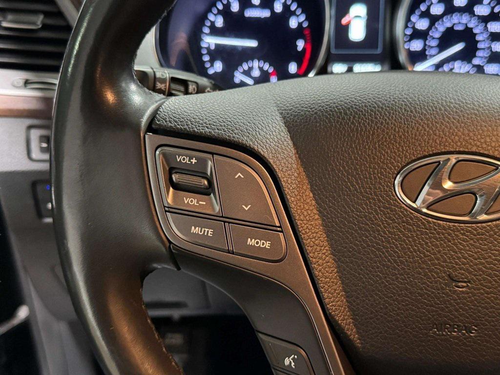 used 2018 Hyundai Santa Fe car, priced at $16,995