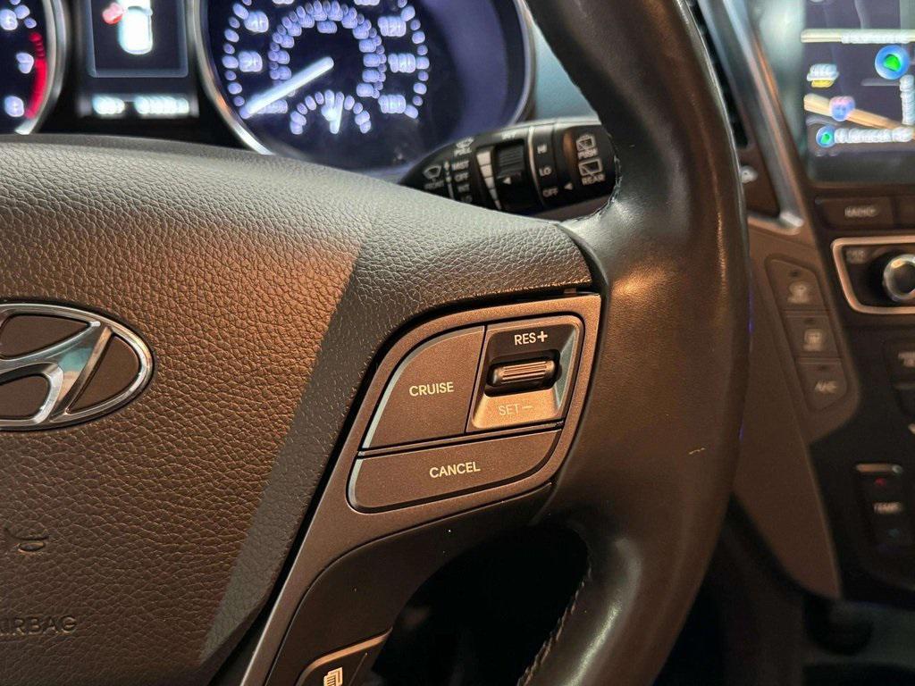 used 2018 Hyundai Santa Fe car, priced at $16,995