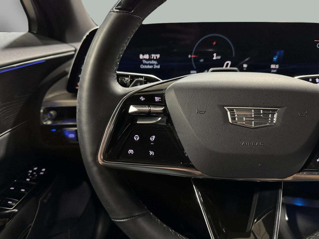 used 2024 Cadillac LYRIQ car, priced at $45,995