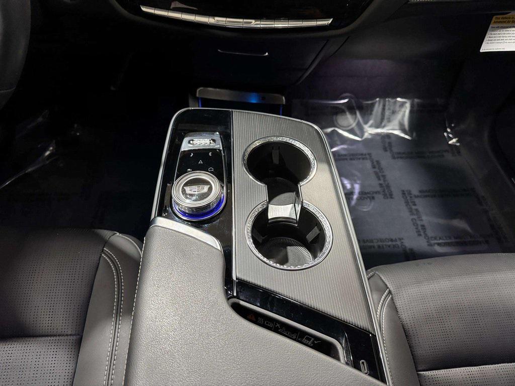 used 2024 Cadillac LYRIQ car, priced at $45,995