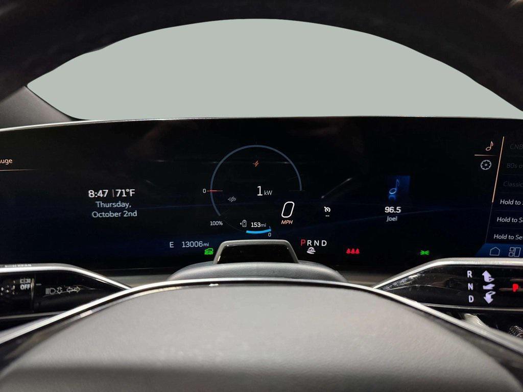 used 2024 Cadillac LYRIQ car, priced at $45,995