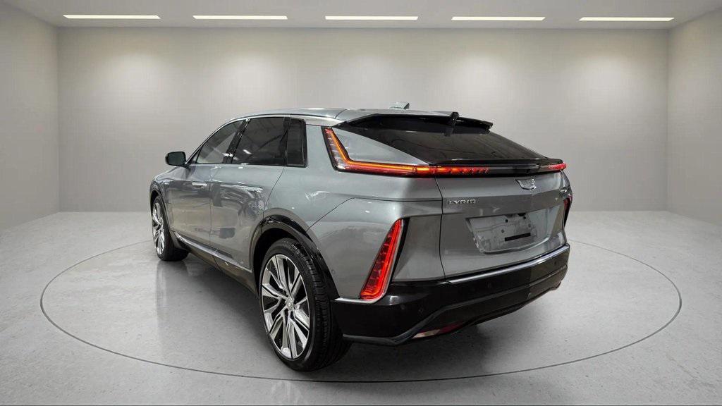 used 2024 Cadillac LYRIQ car, priced at $45,995