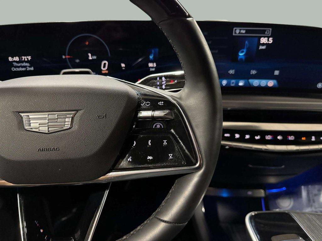 used 2024 Cadillac LYRIQ car, priced at $45,995