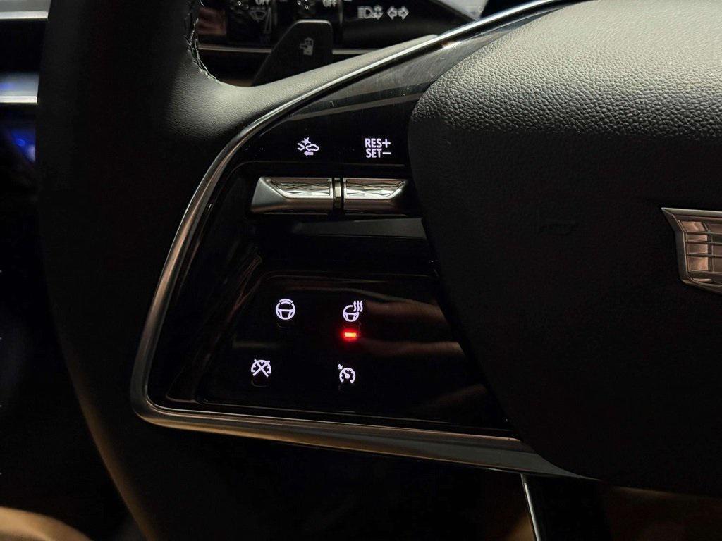 used 2024 Cadillac LYRIQ car, priced at $43,995