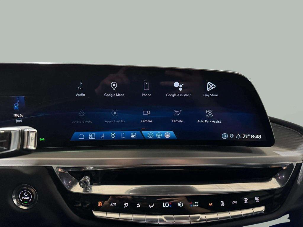 used 2024 Cadillac LYRIQ car, priced at $45,995