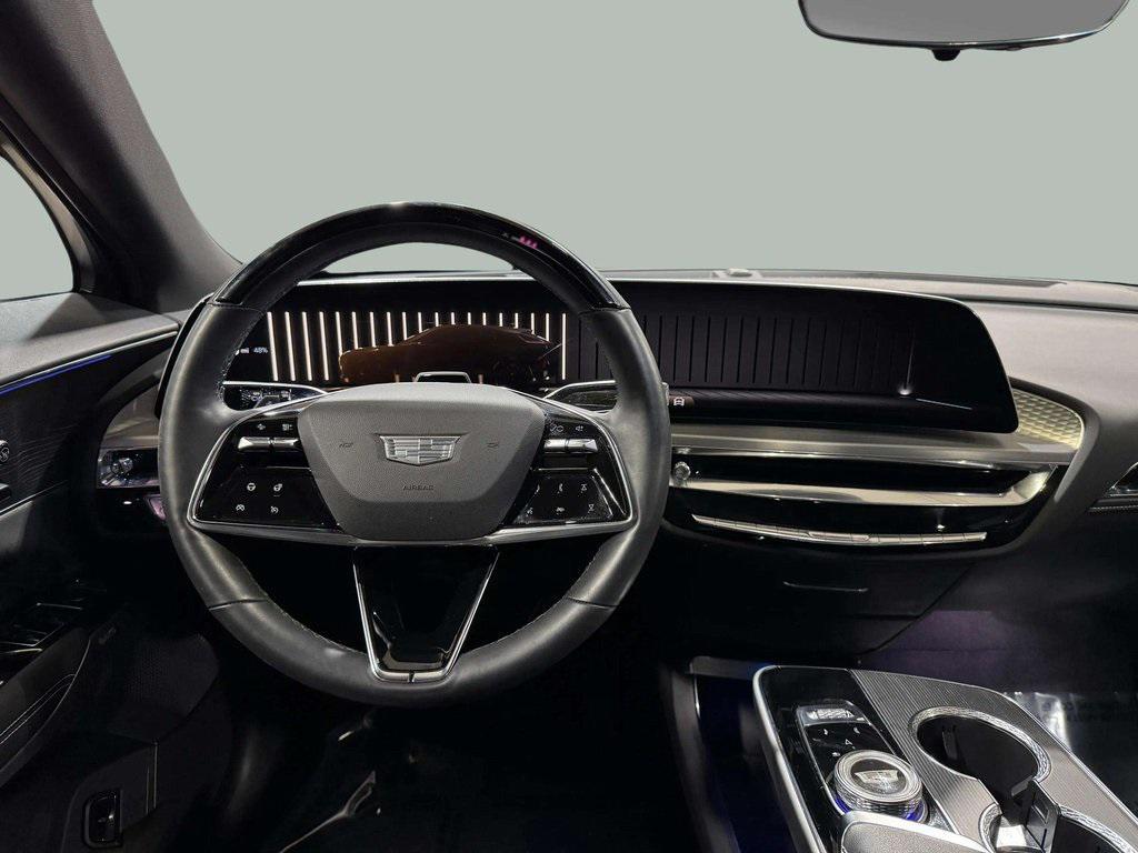 used 2024 Cadillac LYRIQ car, priced at $45,995