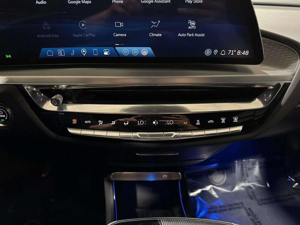 used 2024 Cadillac LYRIQ car, priced at $45,995