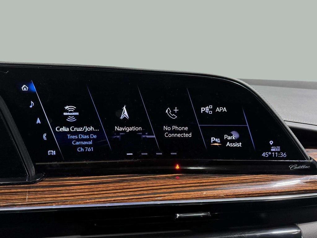used 2023 Cadillac Escalade car, priced at $68,995