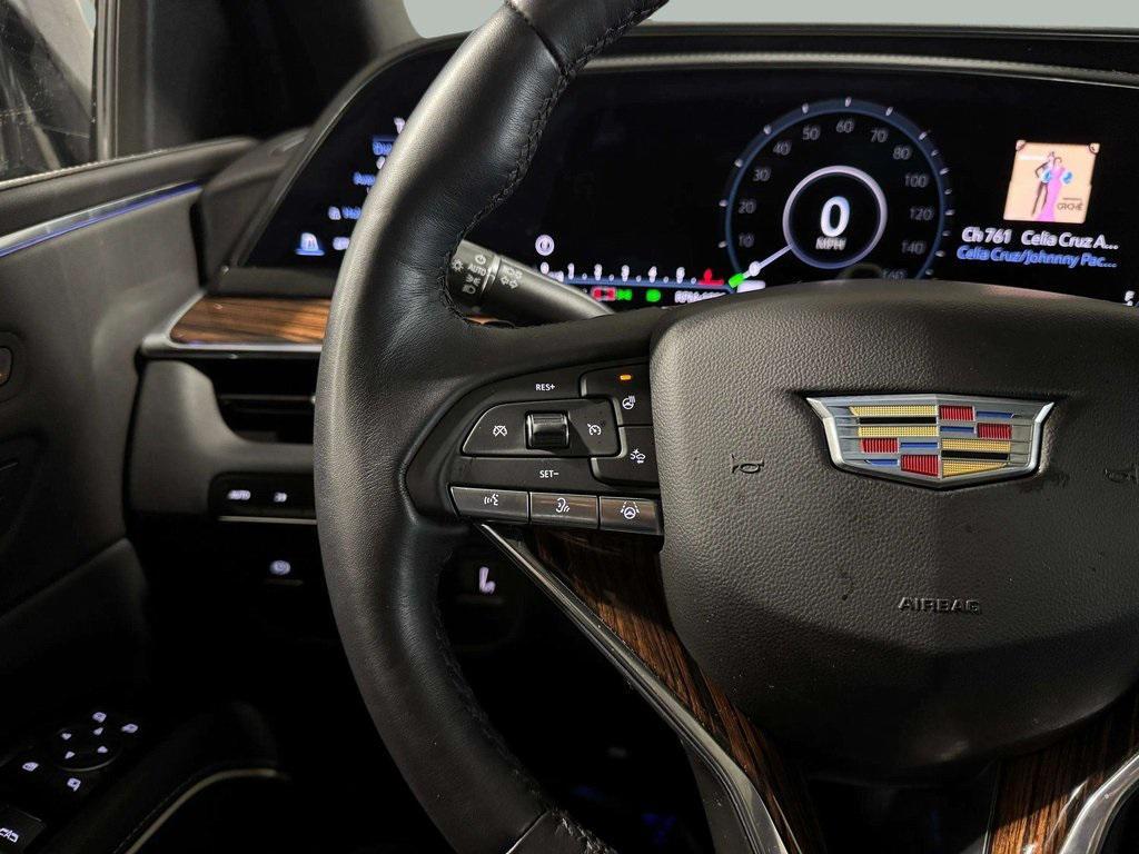 used 2023 Cadillac Escalade car, priced at $68,995