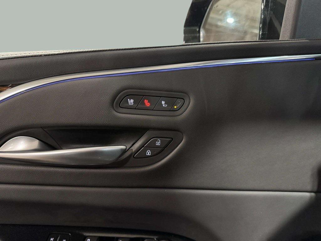 used 2023 Cadillac Escalade car, priced at $68,995