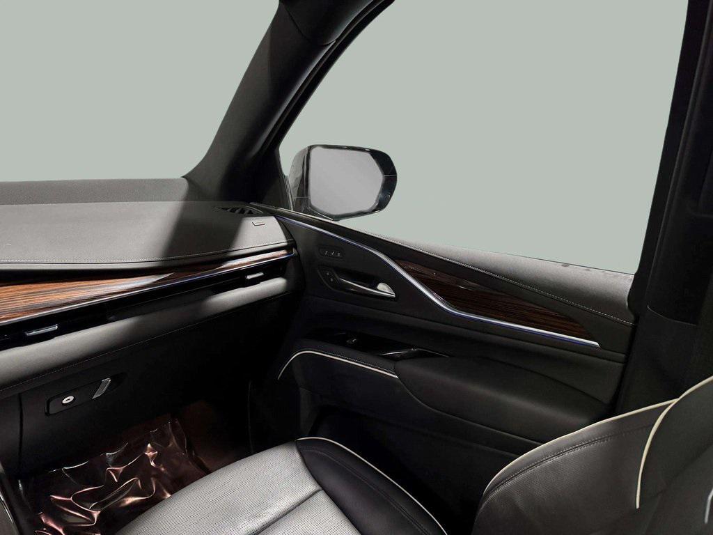 used 2023 Cadillac Escalade car, priced at $68,995