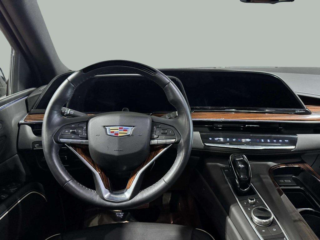 used 2023 Cadillac Escalade car, priced at $68,995