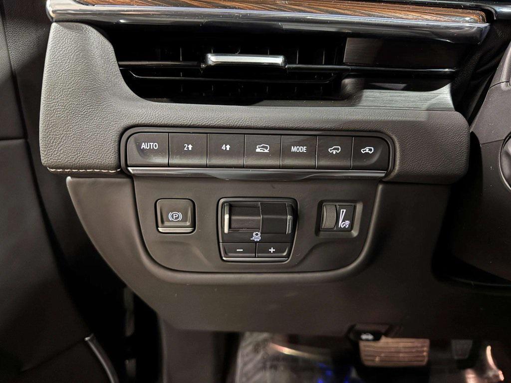 used 2023 Cadillac Escalade car, priced at $68,995